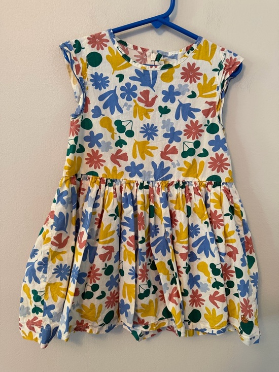 Petit Bateau Other - Petit Bateau Floral Multicolor Dress